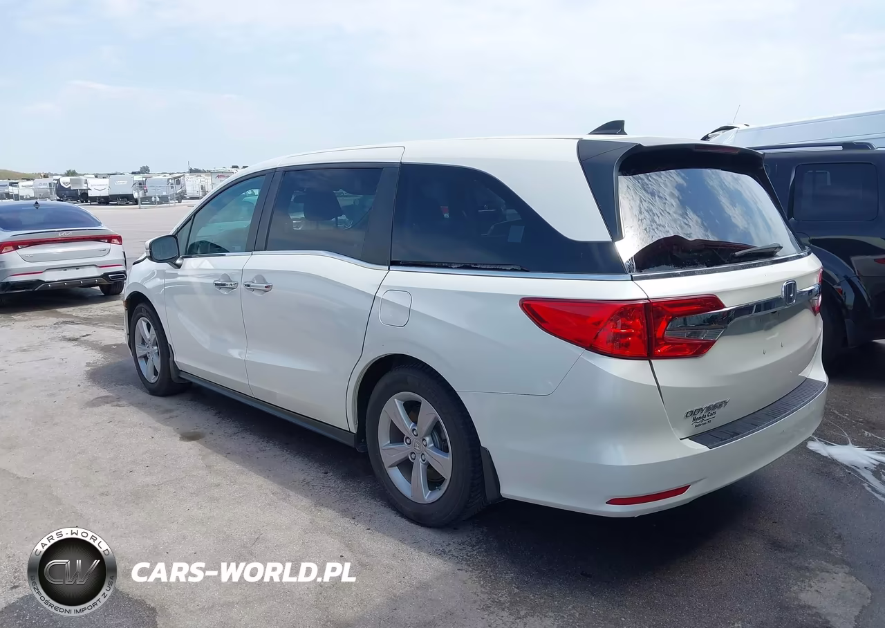 2019 Honda Odyssey Ex VIN:5FNRL6H52KB022202 - 3