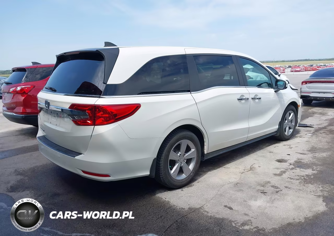 2019 Honda Odyssey Ex VIN:5FNRL6H52KB022202 - 4