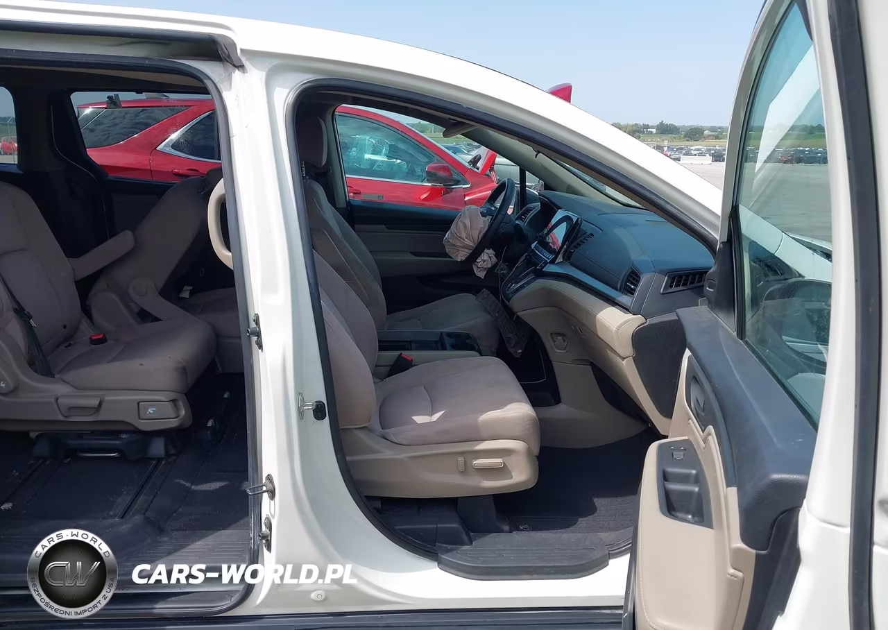 2019 Honda Odyssey Ex VIN:5FNRL6H52KB022202 - 5