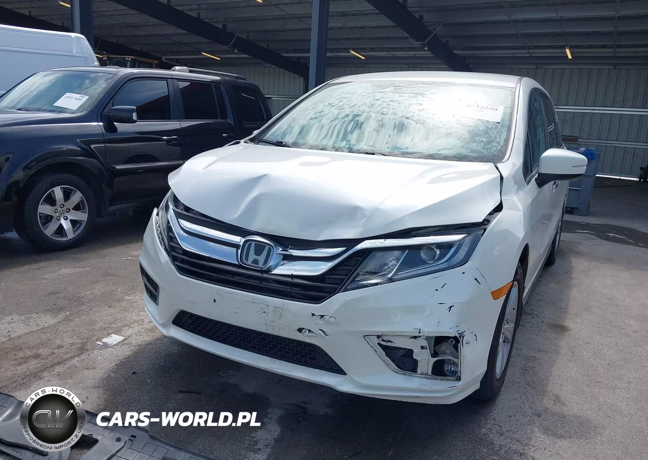 2019 Honda Odyssey Ex VIN:5FNRL6H52KB022202 - 6