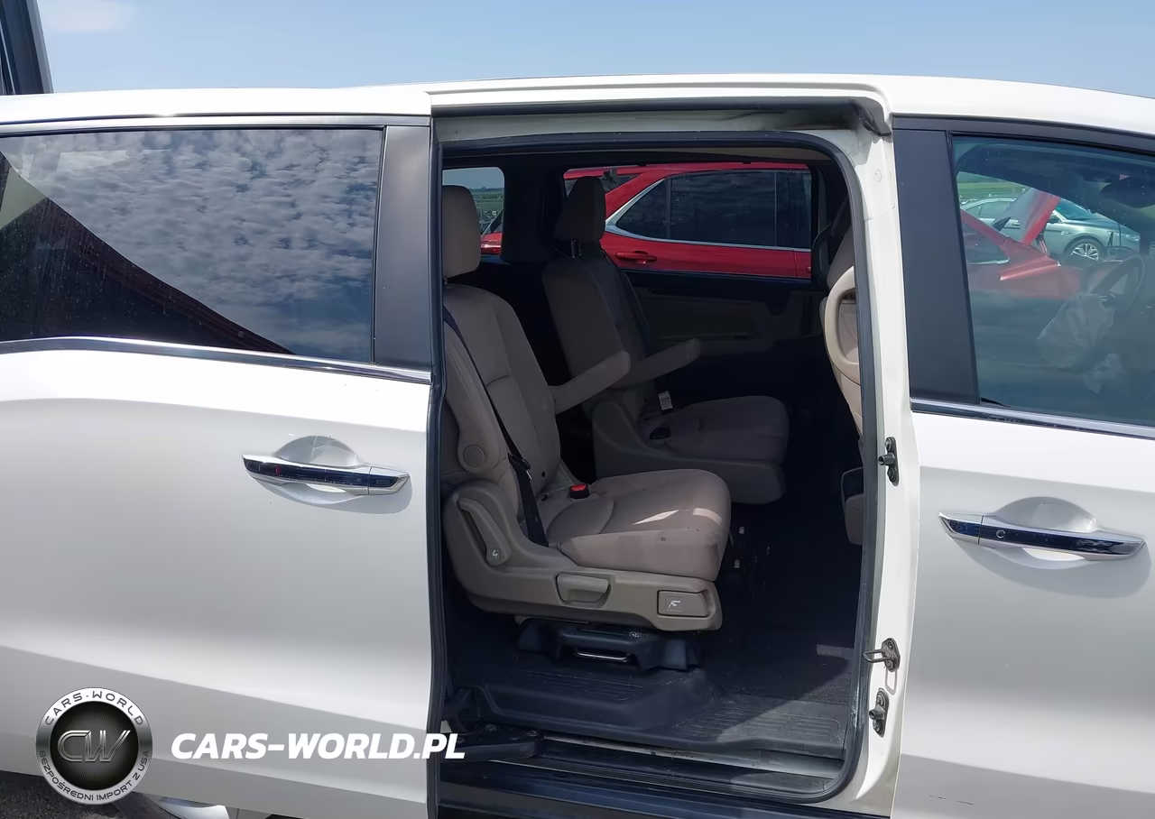 2019 Honda Odyssey Ex VIN:5FNRL6H52KB022202 - 8