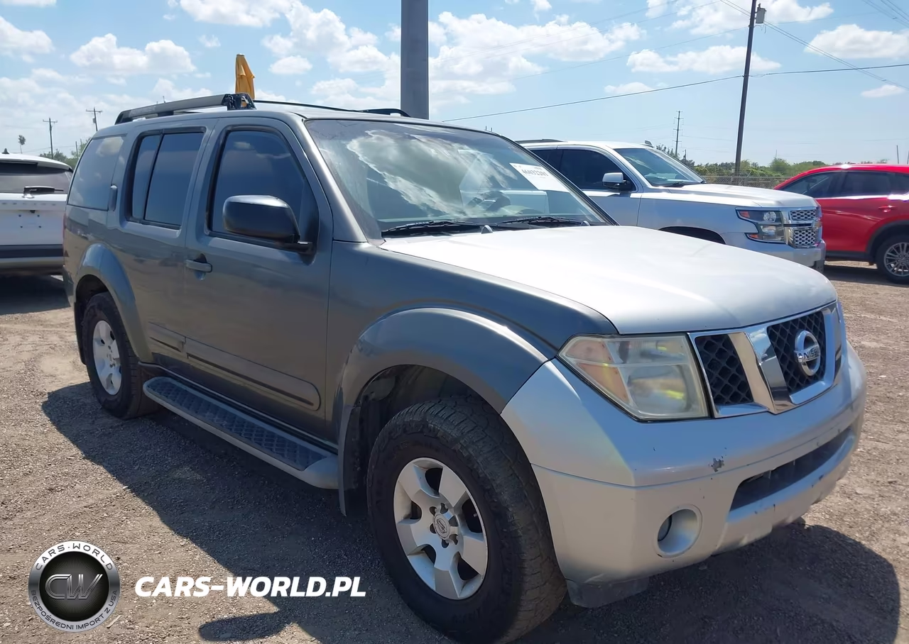 2006 Nissan Pathfinder Se