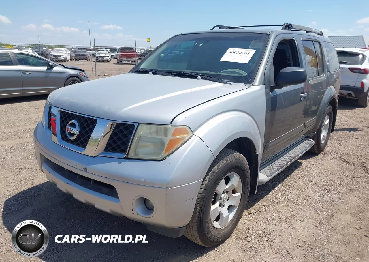 2006 Nissan Pathfinder Se VIN:5N1AR18W86C641621 - 2