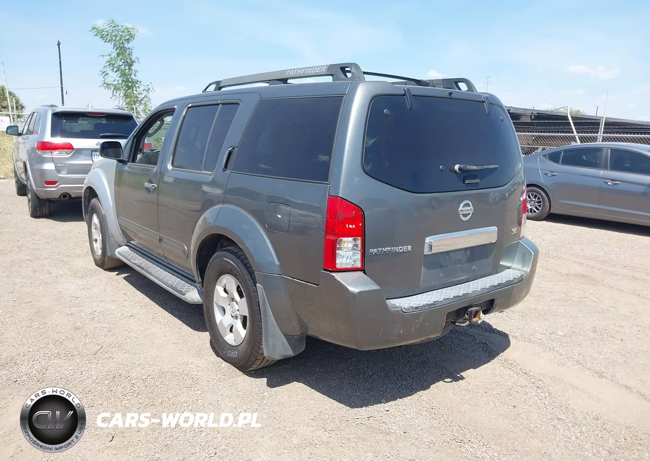 2006 Nissan Pathfinder Se VIN:5N1AR18W86C641621 - 3