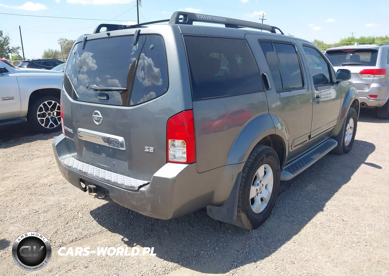 2006 Nissan Pathfinder Se VIN:5N1AR18W86C641621 - 4