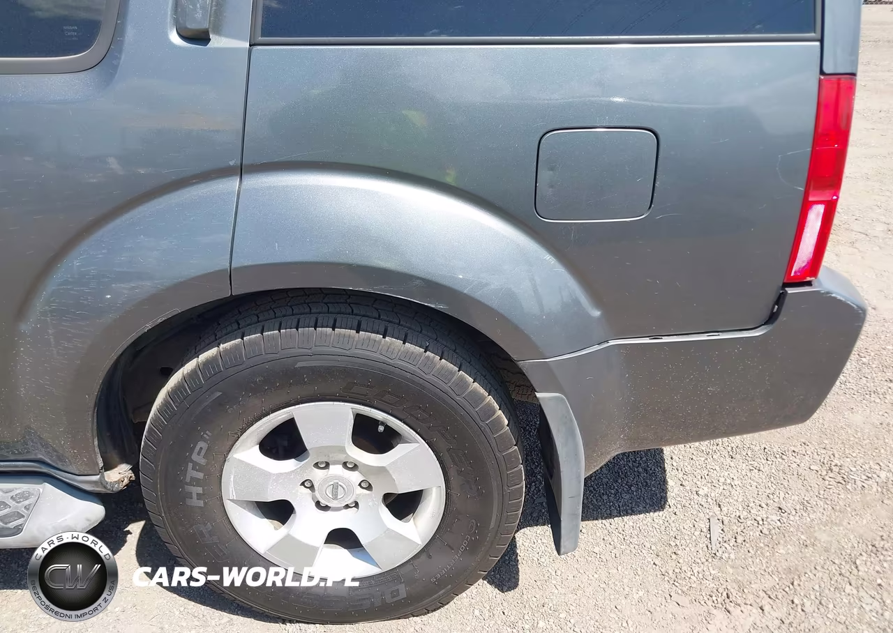 2006 Nissan Pathfinder Se VIN:5N1AR18W86C641621 - 6