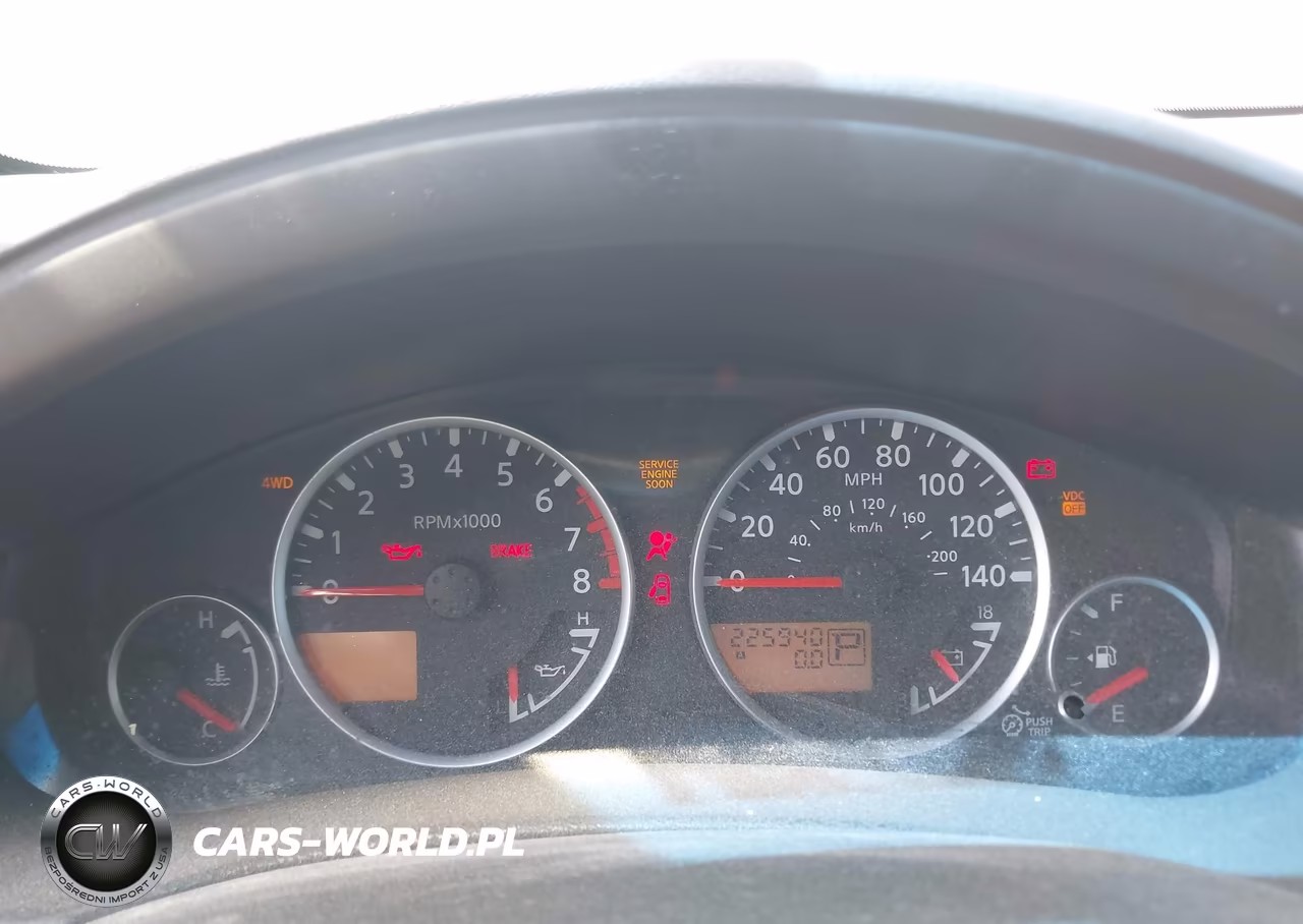 2006 Nissan Pathfinder Se VIN:5N1AR18W86C641621 - 7