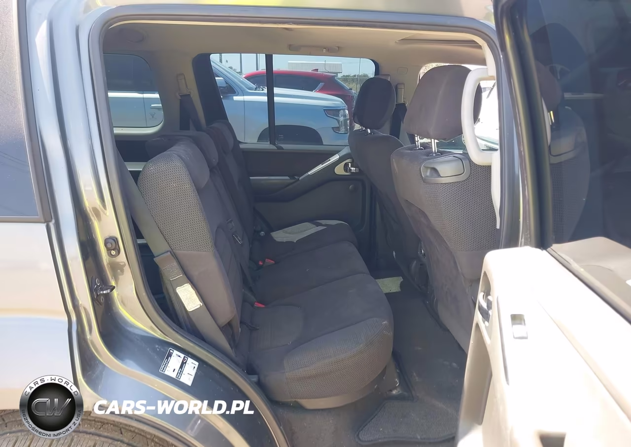 2006 Nissan Pathfinder Se VIN:5N1AR18W86C641621 - 8