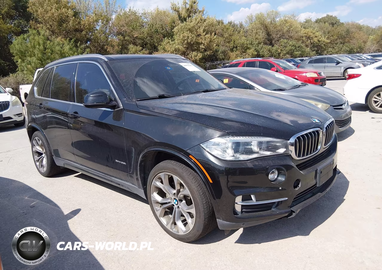 2016 BMW X5 xDrive35I VIN:5UXKR0C54G0P31173 - 1