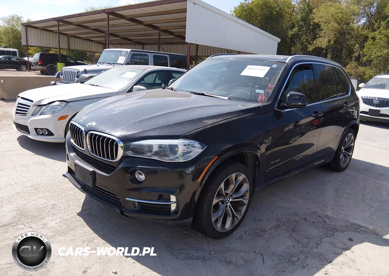 2016 BMW X5 xDrive35I VIN:5UXKR0C54G0P31173 - 2