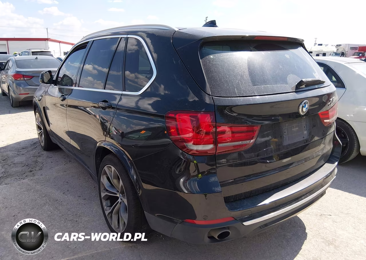 2016 BMW X5 xDrive35I VIN:5UXKR0C54G0P31173 - 3