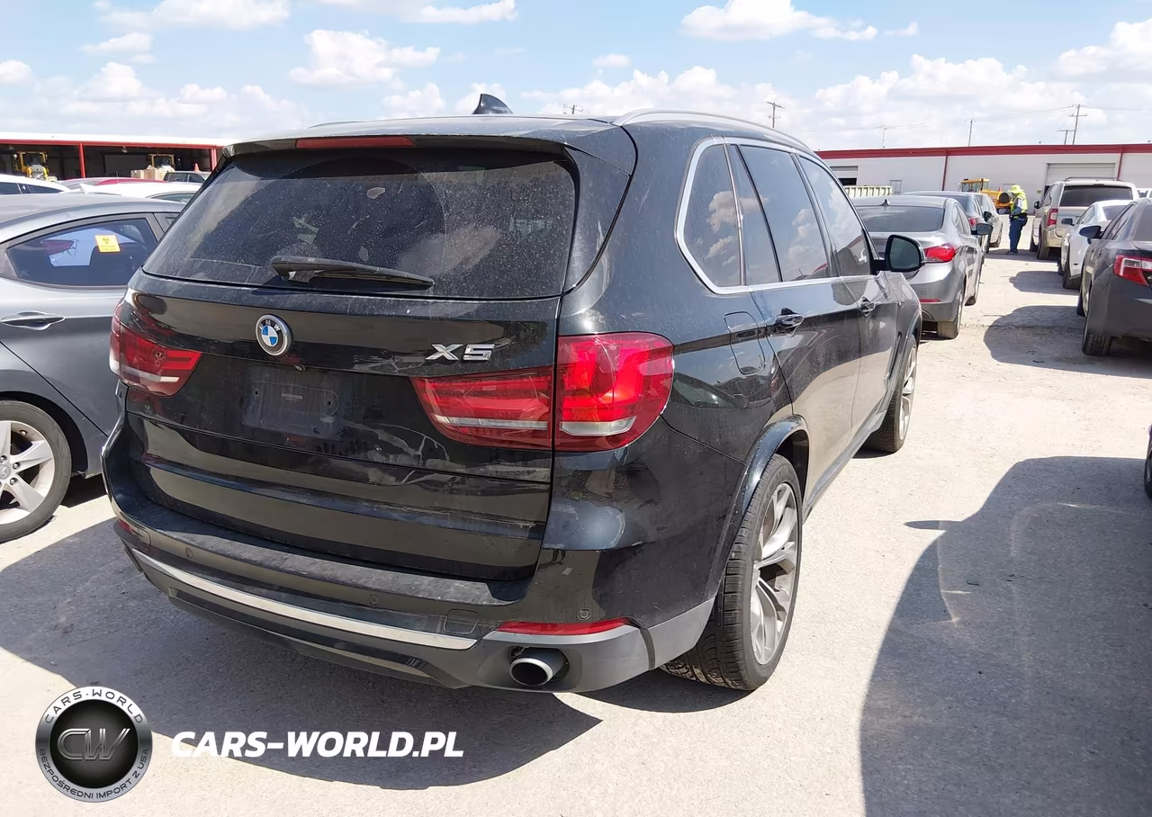 2016 BMW X5 xDrive35I VIN:5UXKR0C54G0P31173 - 4