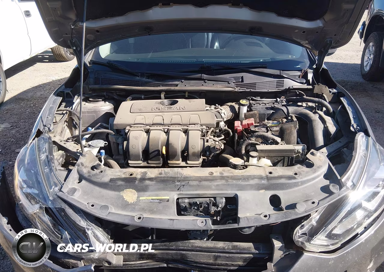 2016 Nissan Sentra Sl VIN:3N1AB7AP5GY215783 - 10