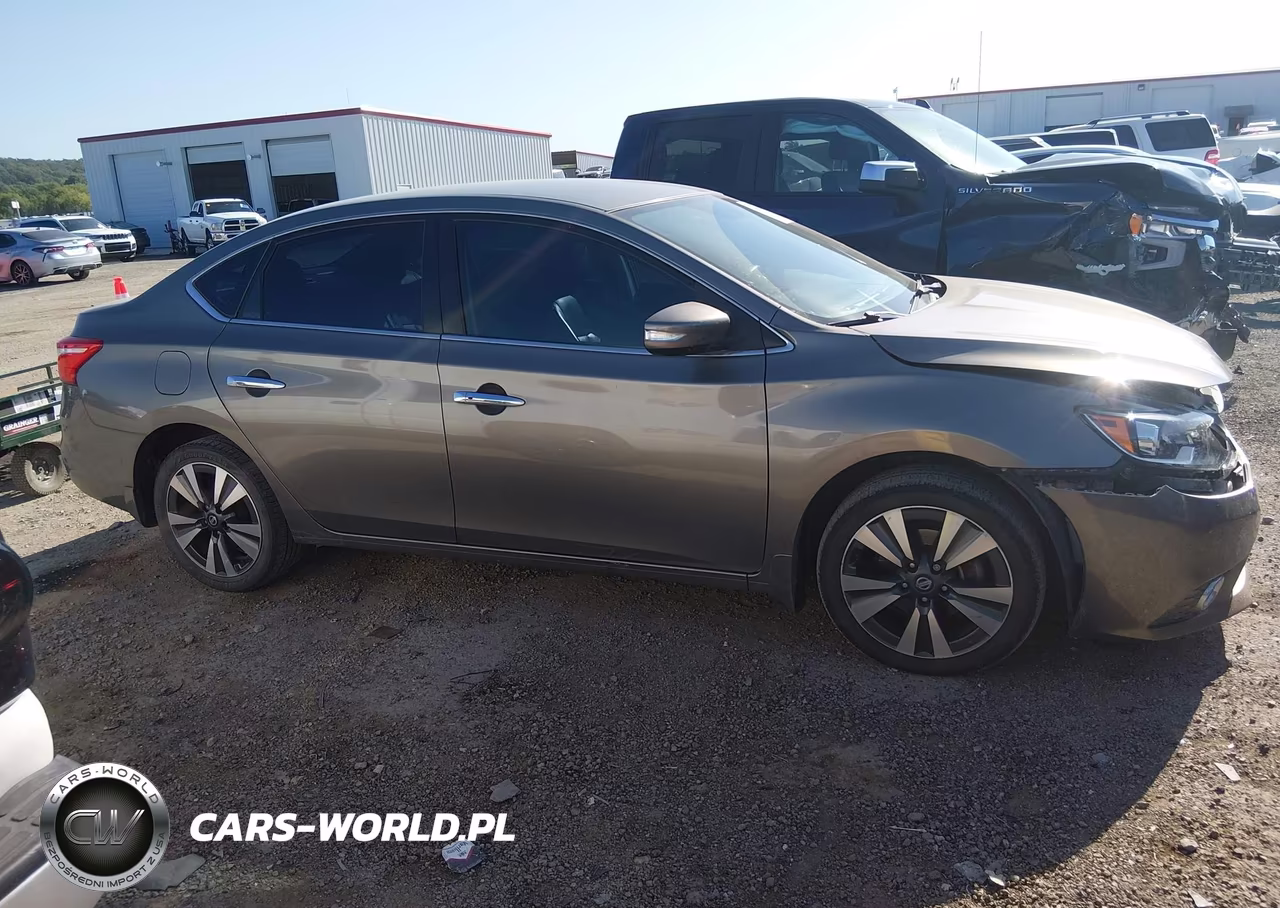 2016 Nissan Sentra Sl VIN:3N1AB7AP5GY215783 - 13