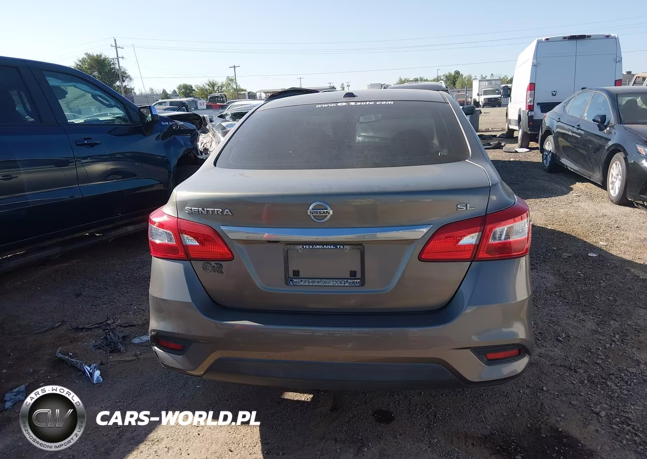 2016 Nissan Sentra Sl VIN:3N1AB7AP5GY215783 - 16