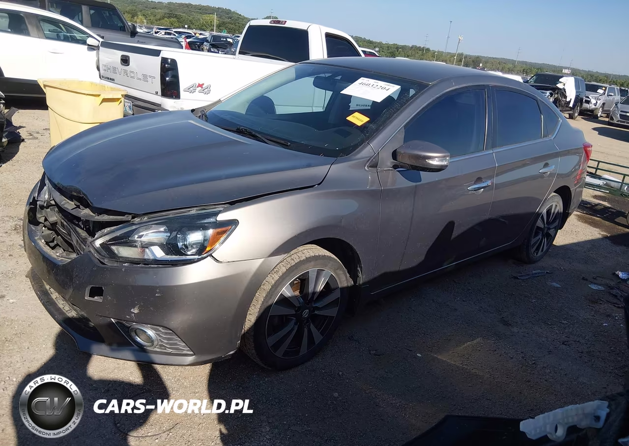 2016 Nissan Sentra Sl VIN:3N1AB7AP5GY215783 - 2