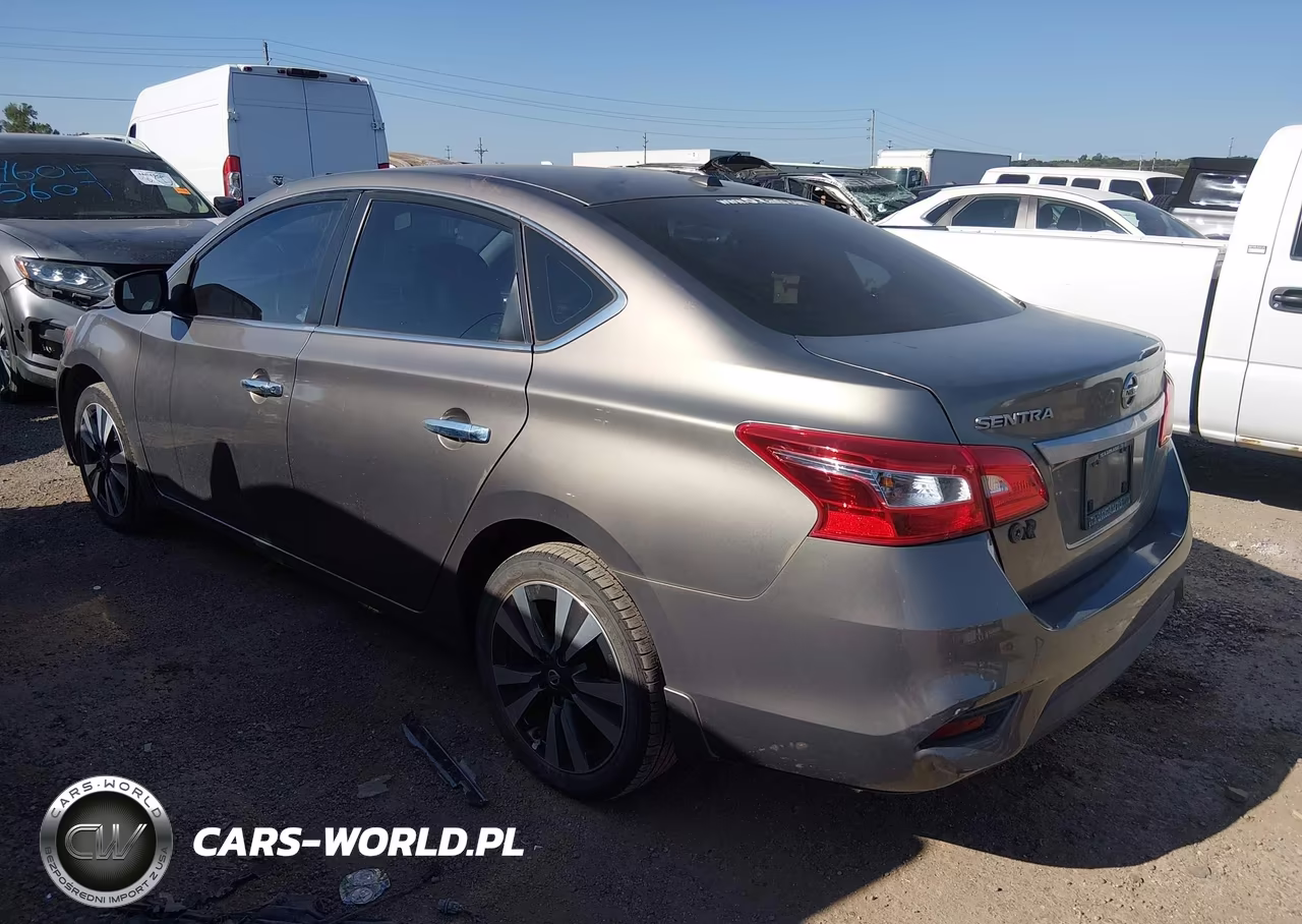 2016 Nissan Sentra Sl VIN:3N1AB7AP5GY215783 - 3