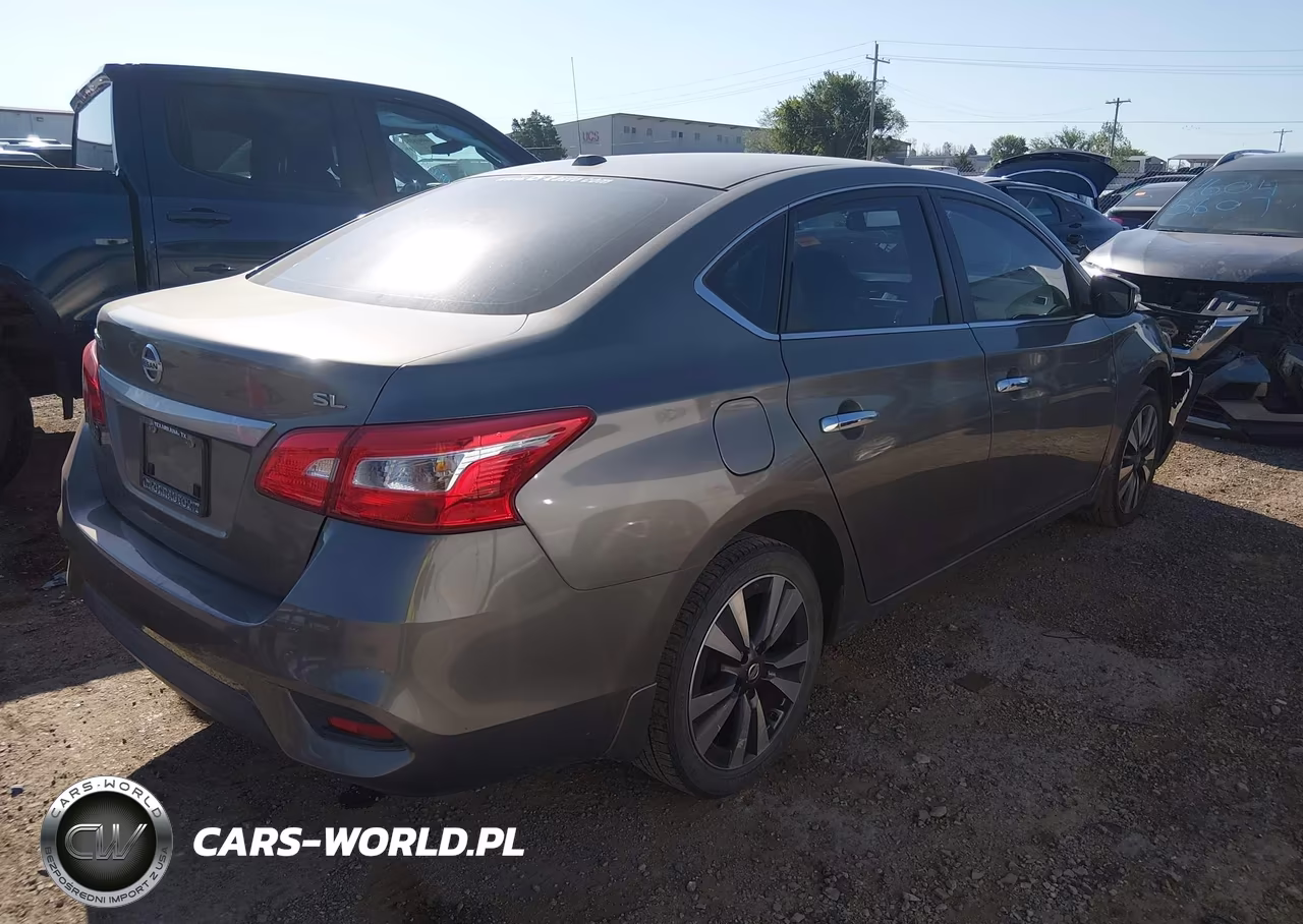 2016 Nissan Sentra Sl VIN:3N1AB7AP5GY215783 - 4