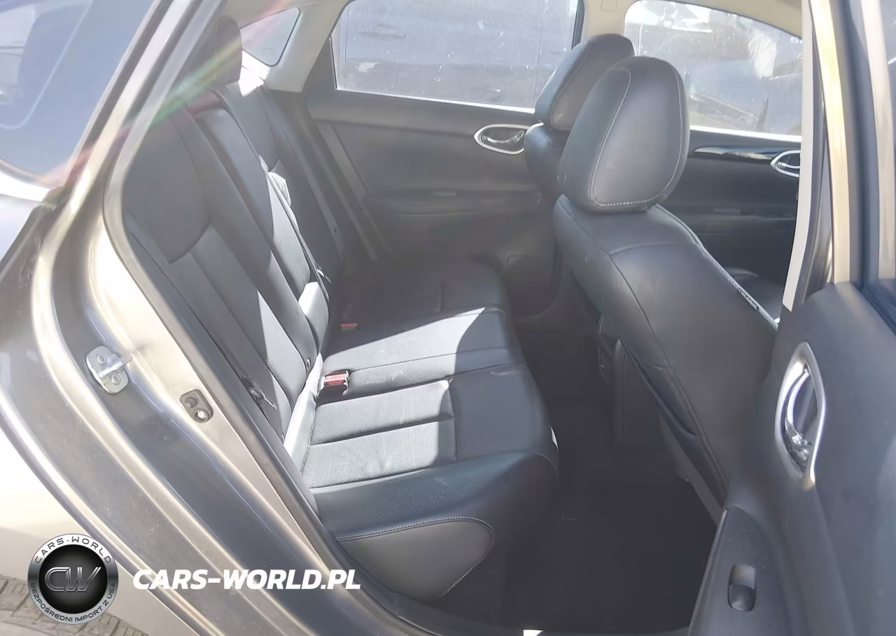 2016 Nissan Sentra Sl VIN:3N1AB7AP5GY215783 - 8