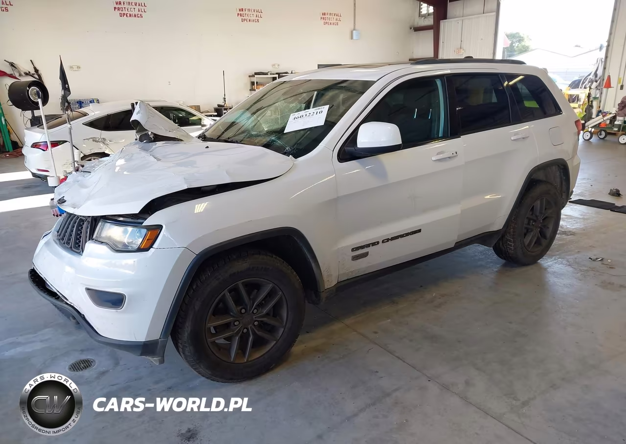 2016 Jeep Grand Cherokee 75Th Anniversary VIN:1C4RJFAG0GC506133 - 2