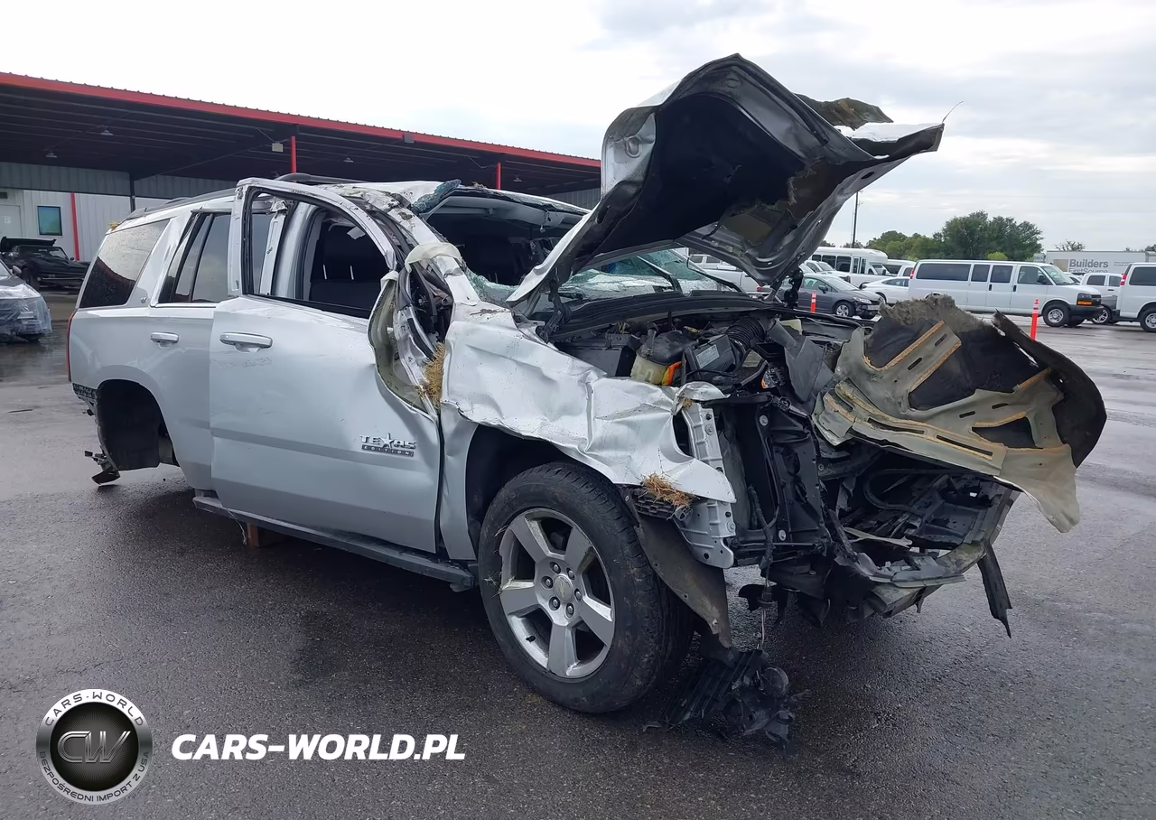 2019 Chevrolet Tahoe Lt – zdjęcie 1 z 16