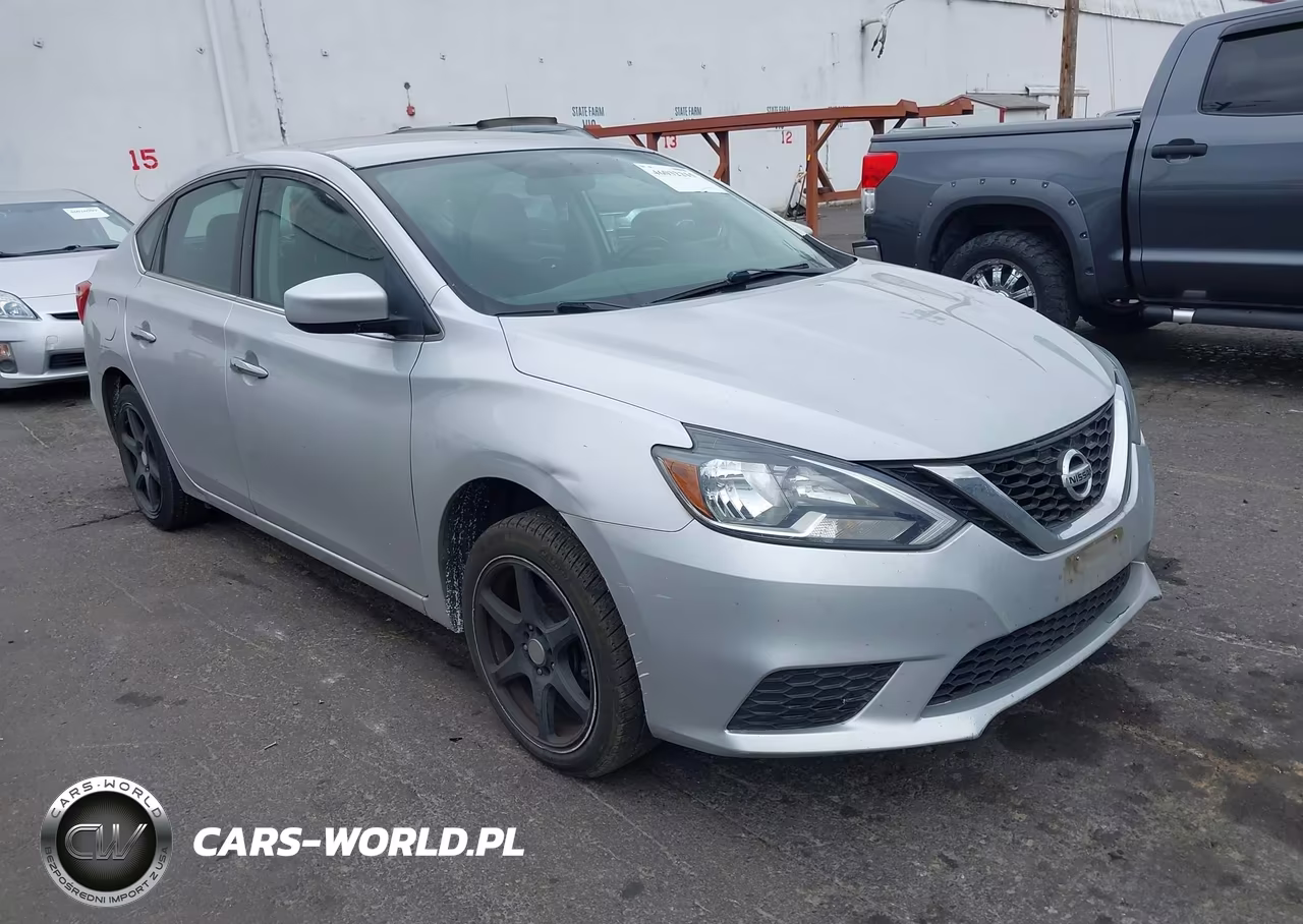 2017 Nissan Sentra Sv – zdjęcie 1 z 14