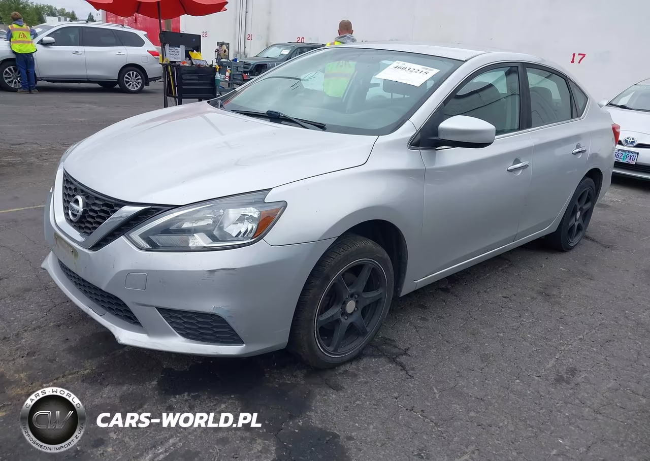 2017 Nissan Sentra Sv VIN:3N1AB7AP2HL693903 - 2