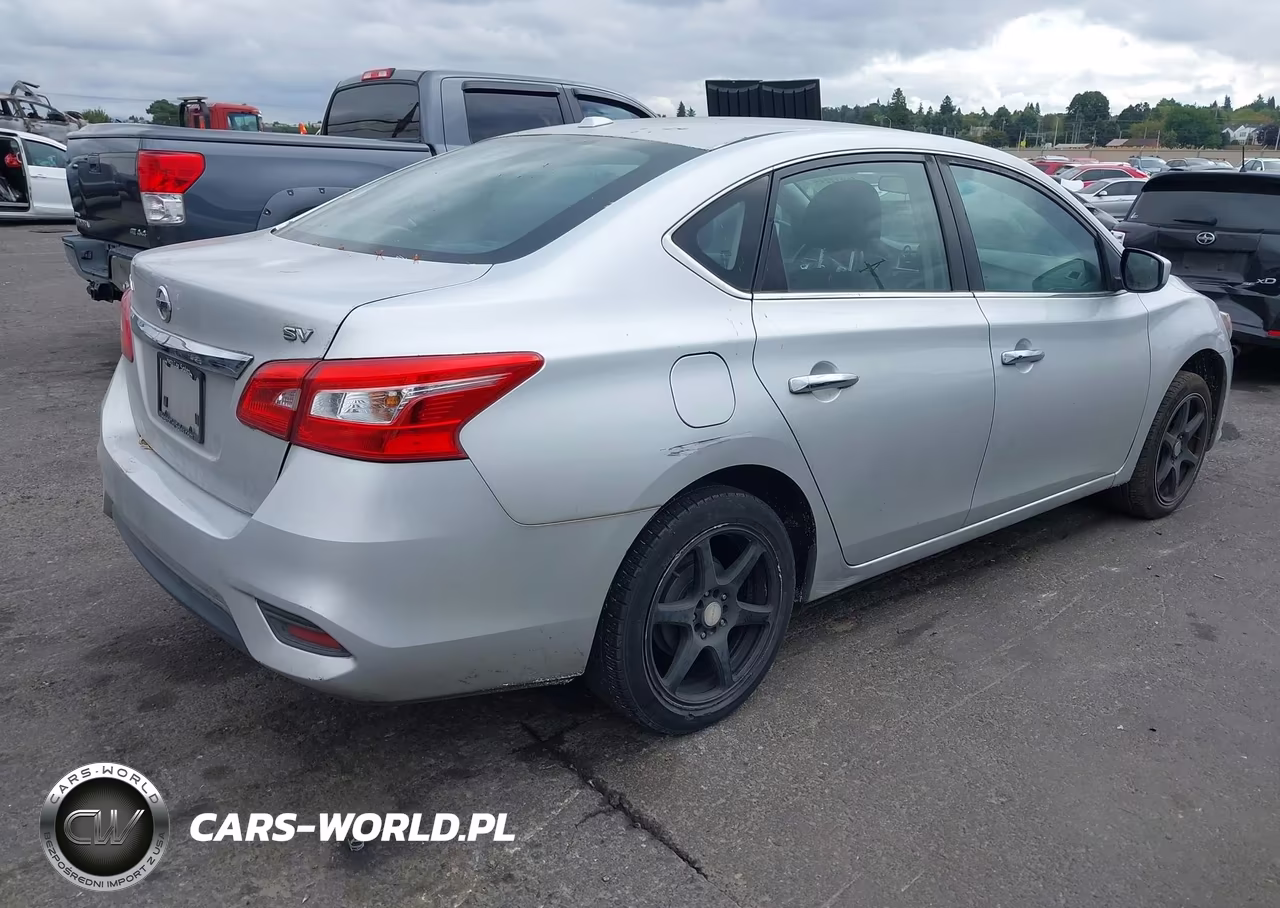 2017 Nissan Sentra Sv VIN:3N1AB7AP2HL693903 - 4