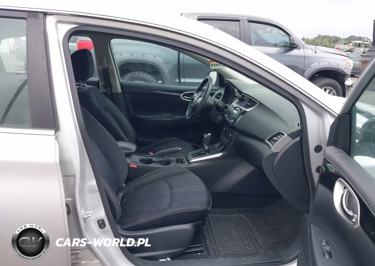 2017 Nissan Sentra Sv VIN:3N1AB7AP2HL693903 - 5