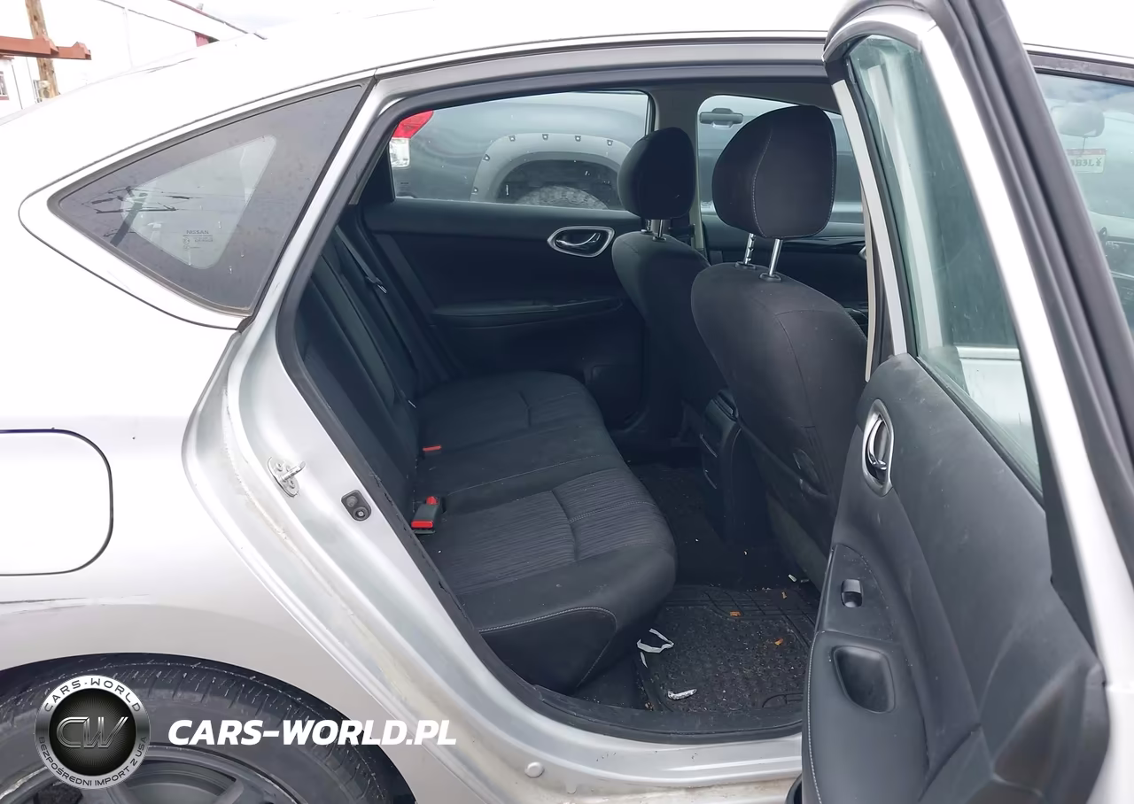 2017 Nissan Sentra Sv VIN:3N1AB7AP2HL693903 - 8
