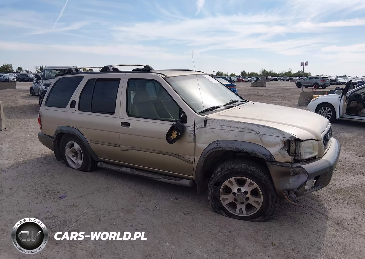 2001 Nissan Pathfinder Se