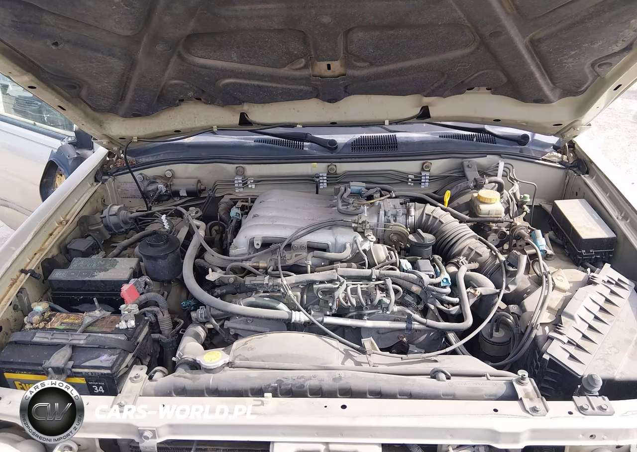 2001 Nissan Pathfinder Se VIN:JN8DR09X81W566899 - 10