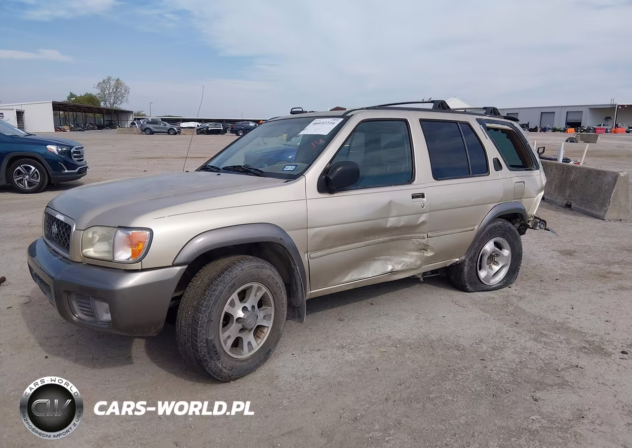 2001 Nissan Pathfinder Se VIN:JN8DR09X81W566899 - 2