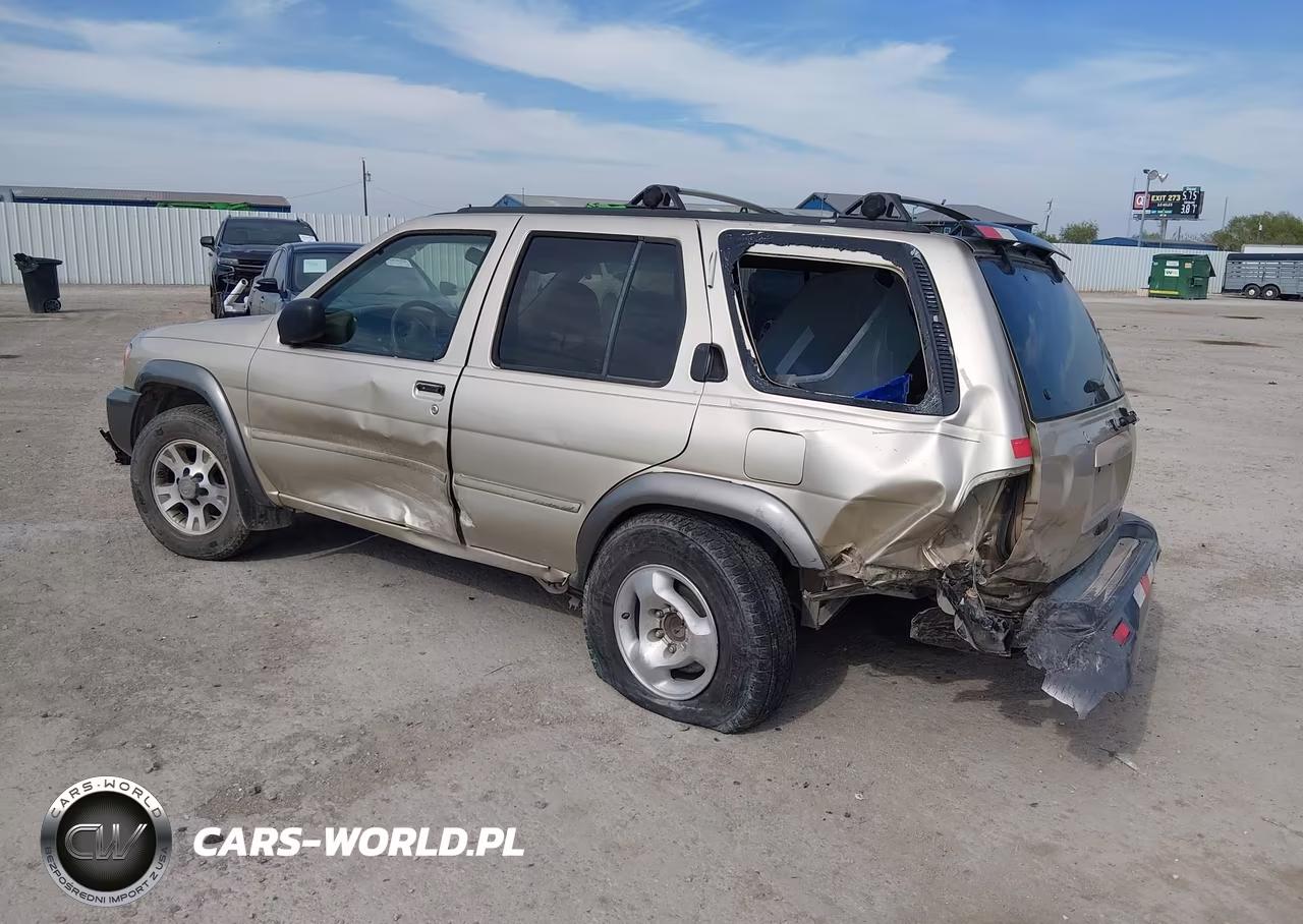 2001 Nissan Pathfinder Se VIN:JN8DR09X81W566899 - 3