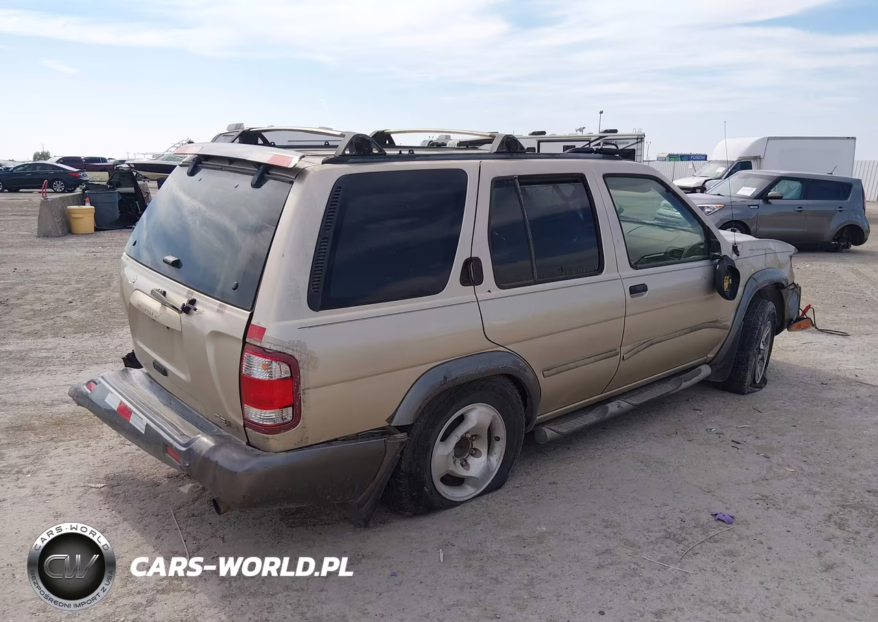 2001 Nissan Pathfinder Se VIN:JN8DR09X81W566899 - 4