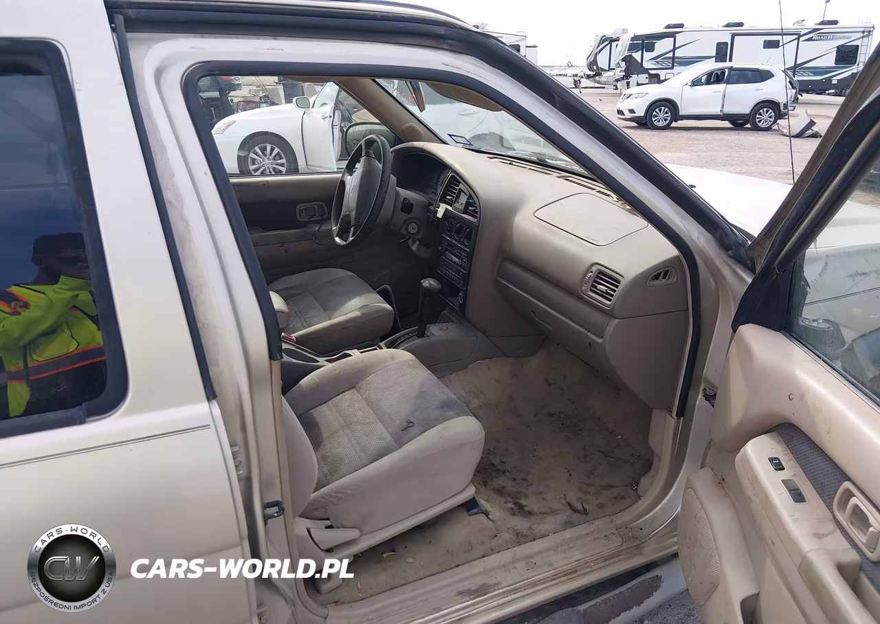 2001 Nissan Pathfinder Se VIN:JN8DR09X81W566899 - 5