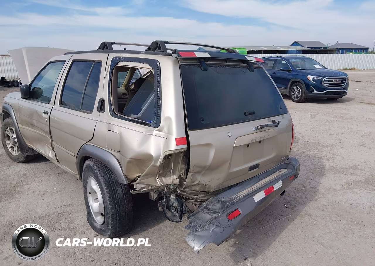 2001 Nissan Pathfinder Se VIN:JN8DR09X81W566899 - 6
