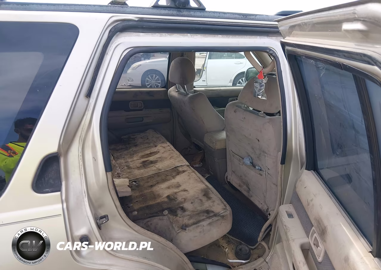 2001 Nissan Pathfinder Se VIN:JN8DR09X81W566899 - 8