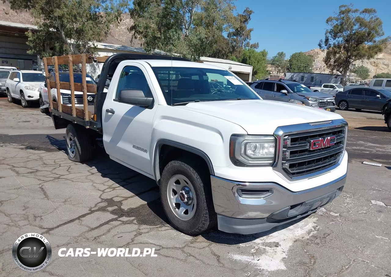 2017 GMC Sierra 1500