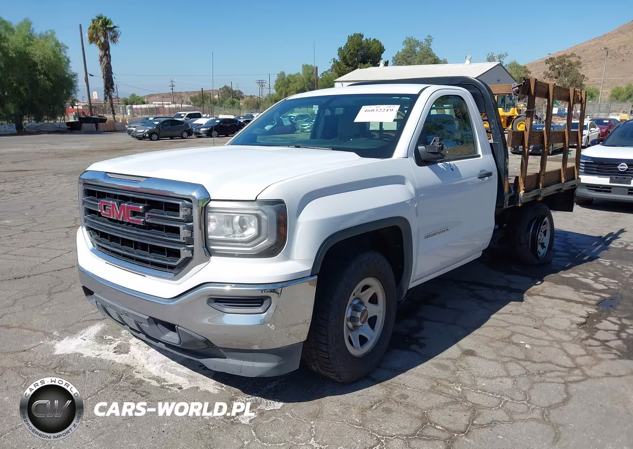 2017 GMC Sierra 1500 VIN:1GTN1LEC3HZ903810 - 2