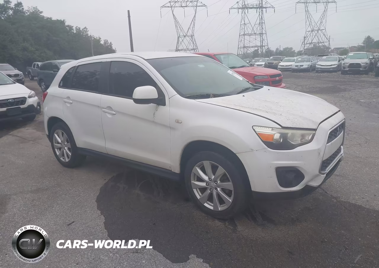 2014 Mitsubishi Outlander Sport Es