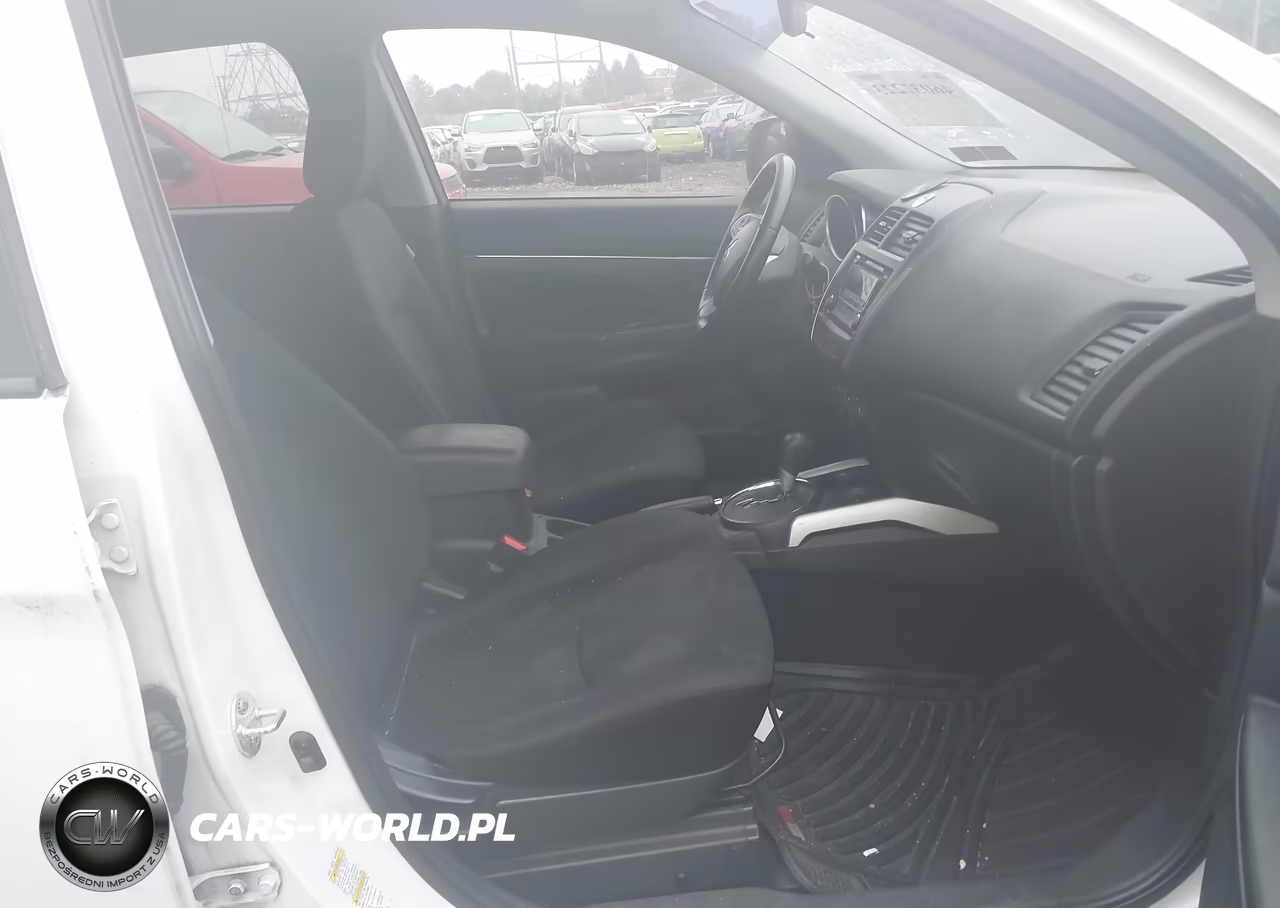 2014 Mitsubishi Outlander Sport Es VIN:4A4AP3AUXEE004756 - 5