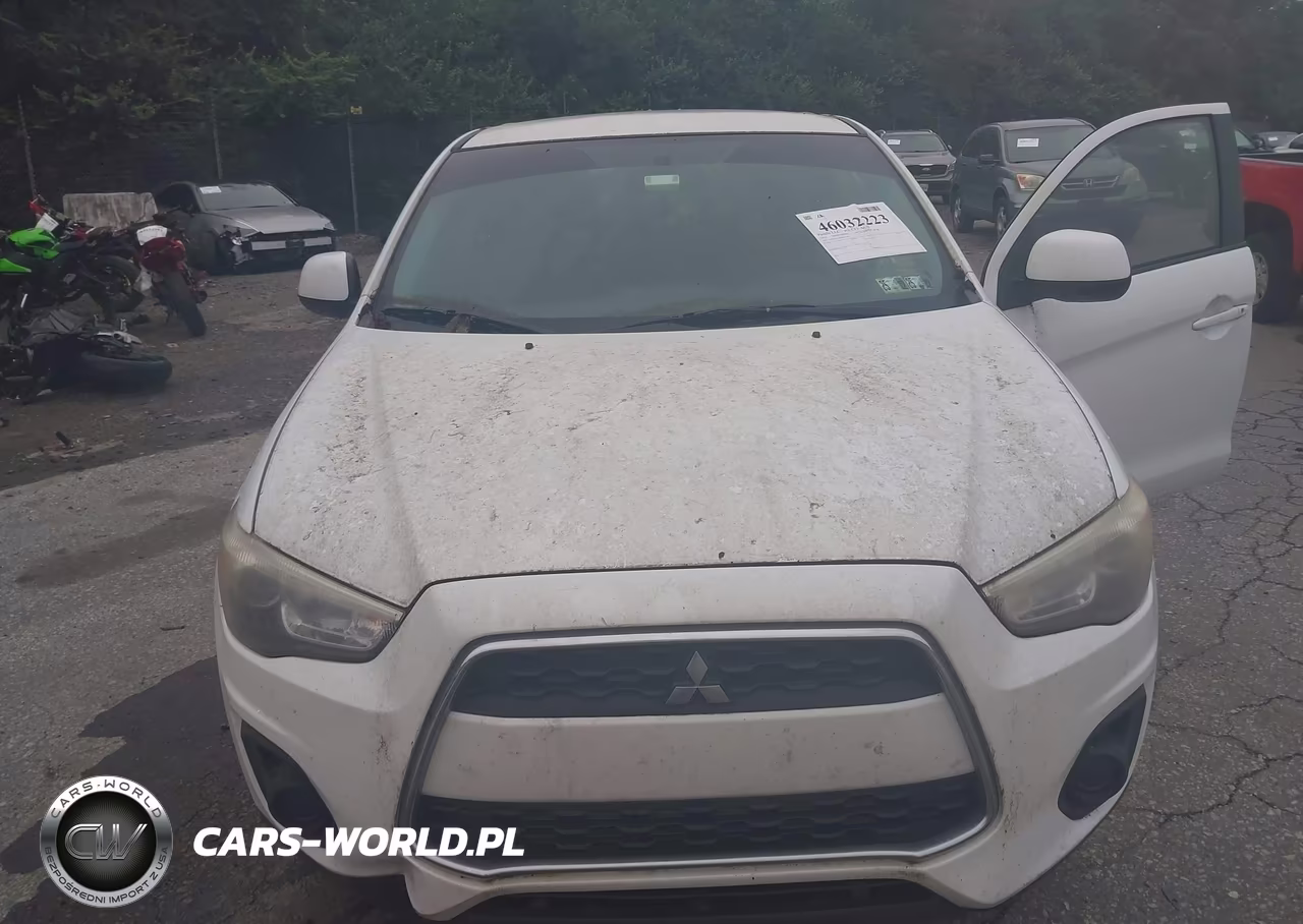 2014 Mitsubishi Outlander Sport Es VIN:4A4AP3AUXEE004756 - 6