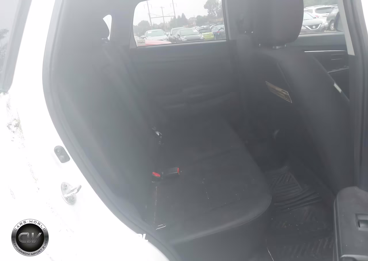 2014 Mitsubishi Outlander Sport Es VIN:4A4AP3AUXEE004756 - 8