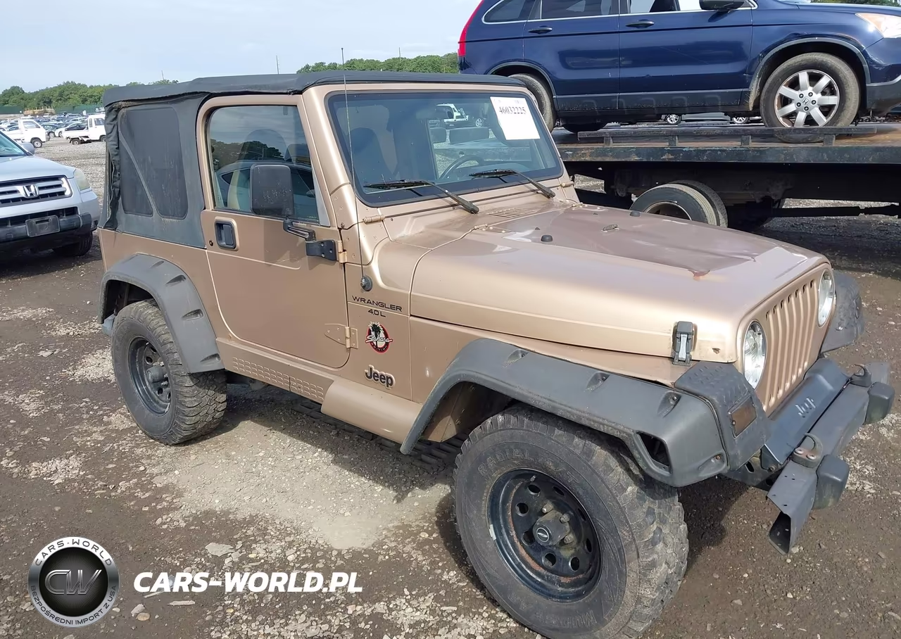 2002 Jeep Wrangler Sahara