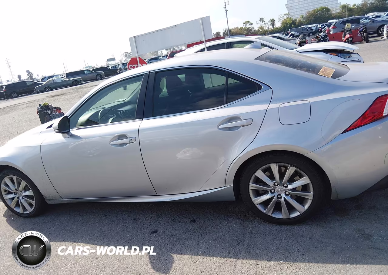 2016 Lexus Is 200T VIN:JTHBA1D22G5010516 - 14