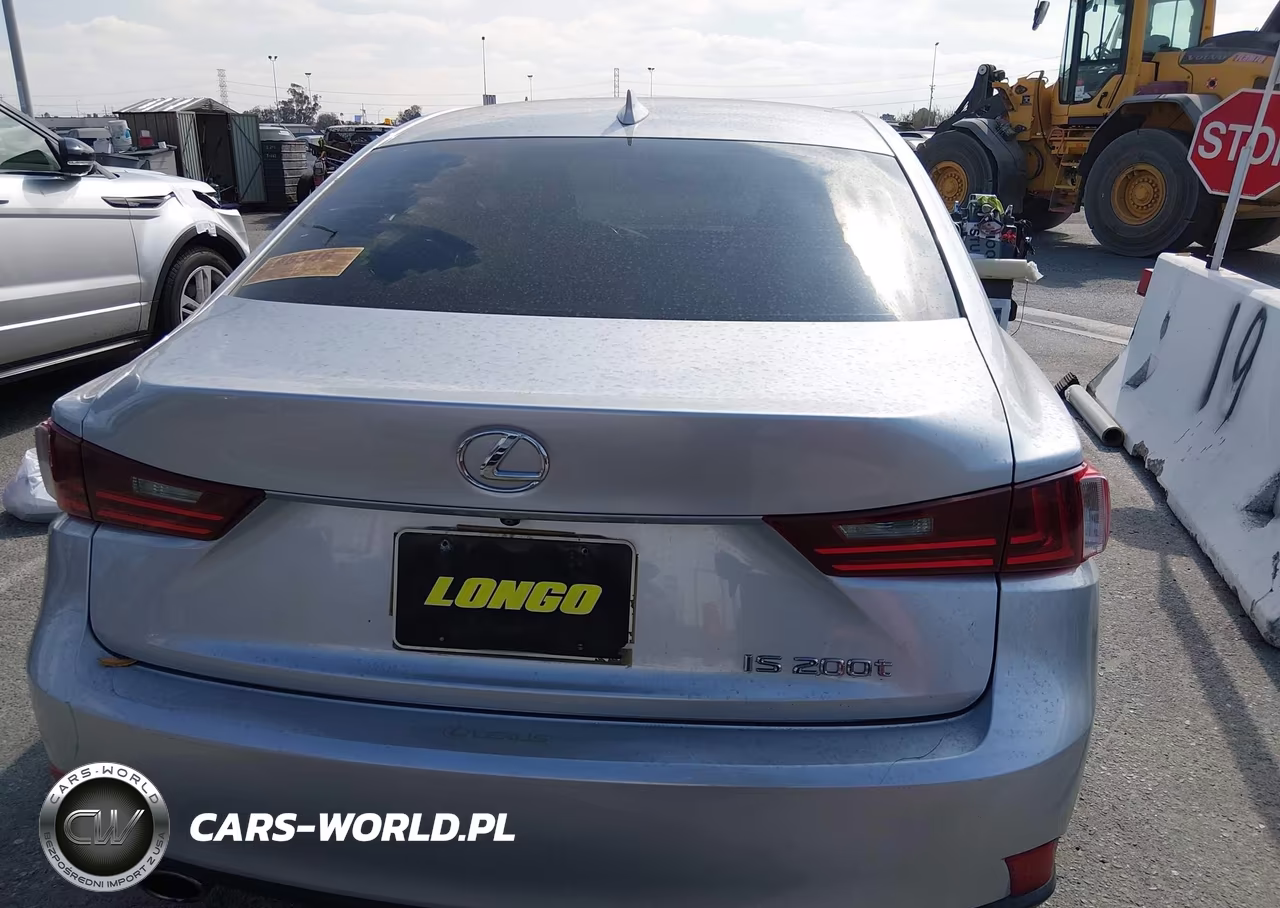 2016 Lexus Is 200T VIN:JTHBA1D22G5010516 - 16