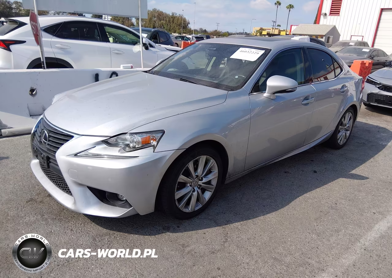 2016 Lexus Is 200T VIN:JTHBA1D22G5010516 - 2