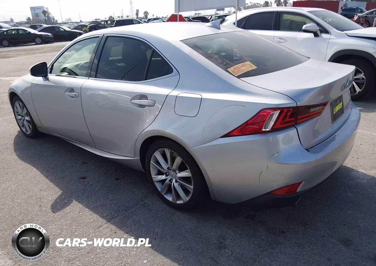 2016 Lexus Is 200T VIN:JTHBA1D22G5010516 - 3
