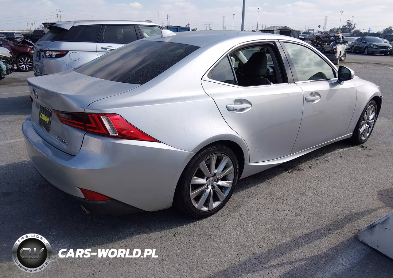 2016 Lexus Is 200T VIN:JTHBA1D22G5010516 - 4